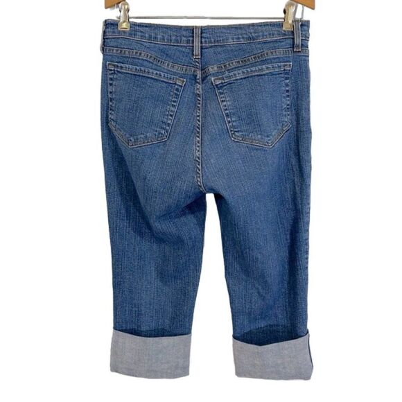 NYDJ Jeans Size 10P Not Your Daughter's Capri Denim - Picture 3 of 12